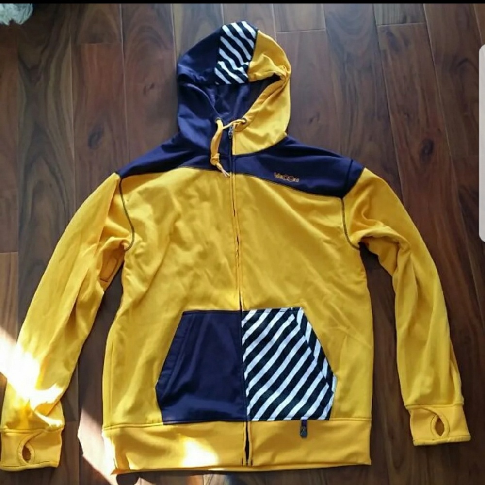 Volcom men's zip up hoodie